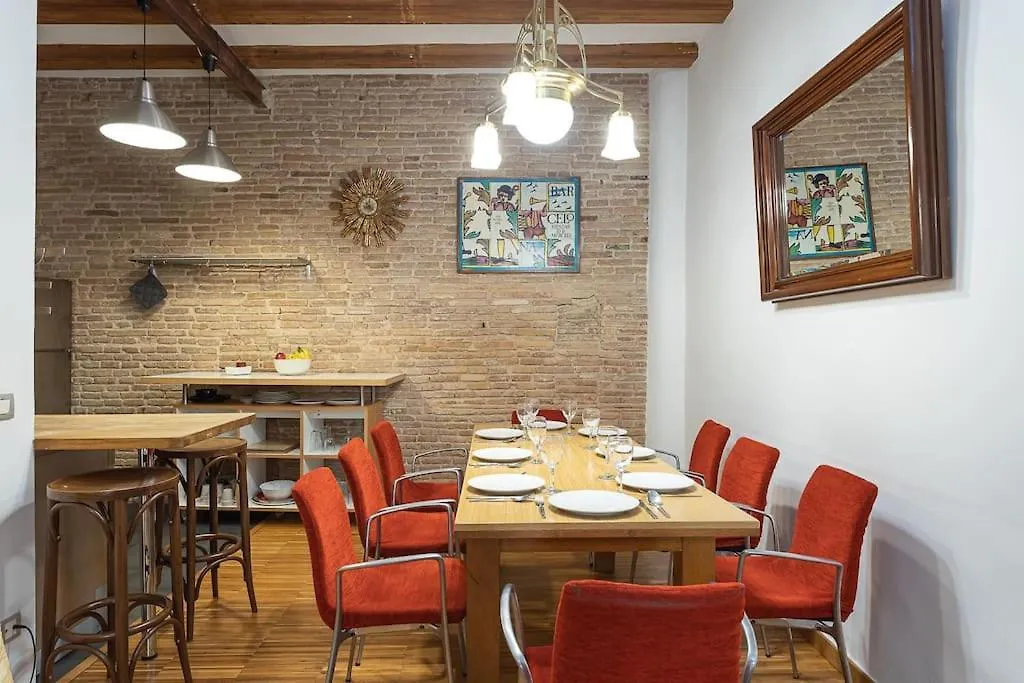 Canela Homes Barcelona Jovellanos Апартаменты