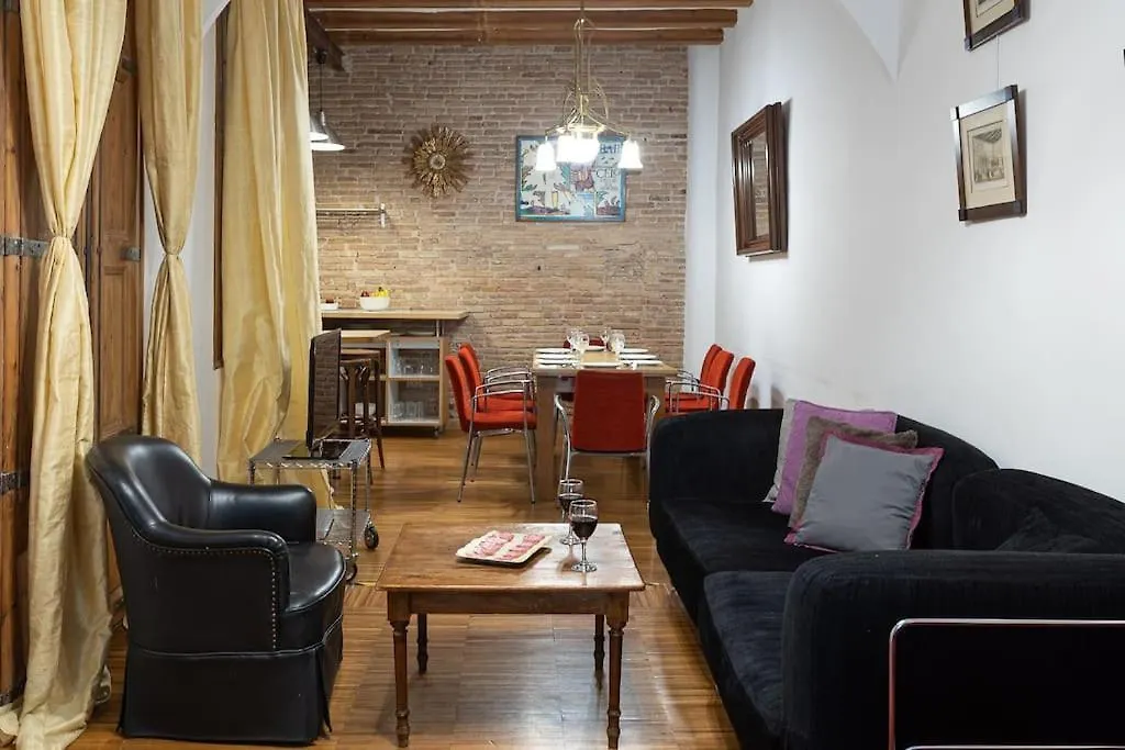 Canela Homes Barcelona Jovellanos Апартаменты