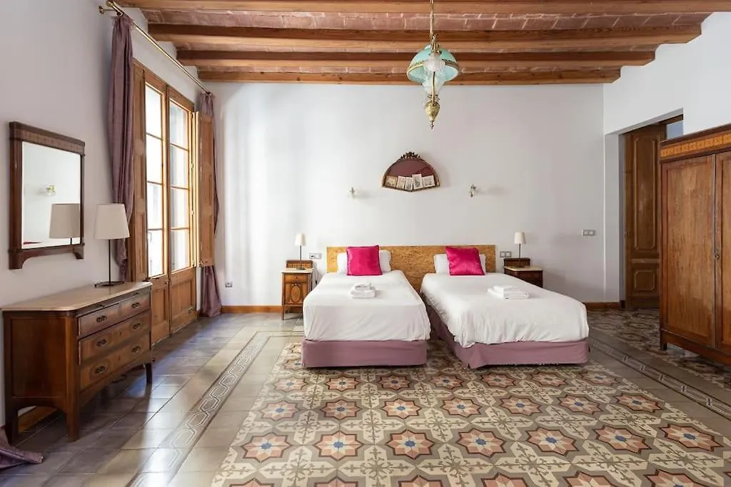 Апартаменты Canela Homes Barcelona Jovellanos